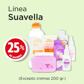 L&iacute;nea Suavella 25% de ahorro
